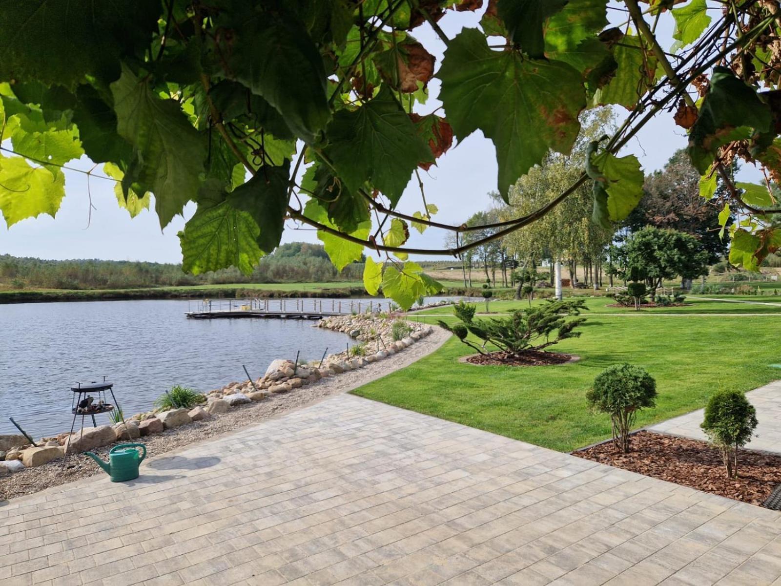 Villa Agro Zahary à Miastko Extérieur photo